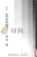 歌集  光る冬闇（ PDF版）