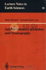 SATELLITE ALTIMETRY IN GEODESY AND OCEANOGRAPHY（1993 PDF版）