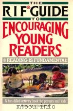 THE RIFGUIDE TO ENCOURAGING YOUNG READERS（1987 PDF版）