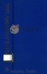 AMERICAN TAPESTRY EYEWITNESS ACCOUNTS OF THE TWENTIETH CENTURY（1988 PDF版）