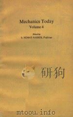 MECHANICS TODAY VOLUME 4（1978 PDF版）