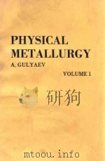 PHYSICAL METALLURGY VOLUME 1（1978 PDF版）