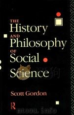 The History and Philosophy of Social Science（1991 PDF版）