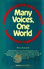 Many Voices One World Towards A New More Just and More Efficient World information and Communication（1980 PDF版）