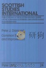 Common Sense and Improvement Thomas Reid as Social Theorist（1998 PDF版）