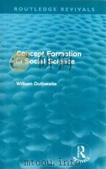 Concept Formation in Social Science（1983 PDF版）