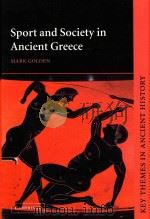 SPORT AND SOCIET IN ANCIET GREECE MARK GOLDEN（1998 PDF版）