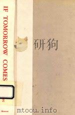 IF TOMORROW COMES（1985 PDF版）