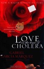 LOVE IN THE TIME OF CHOLERA   1988  PDF电子版封面  0307387141   