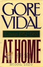 AT HOME ESSAYS 1982-1988（1988 PDF版）