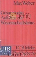 Gesammelte Aufsatze Zur Wissenschaftslehre（1988 PDF版）