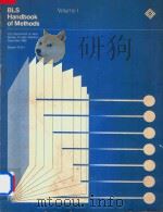 Bls Handbook of Methods Volume 1（1982 PDF版）