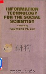 Information Technology for the Social Scientist（1995 PDF版）