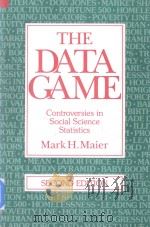 The Data Game Controversies in Social Science Statistics Second Edition（1995 PDF版）