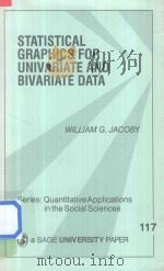 Statistical Graphics for Univariate and Bivariate Data（1997 PDF版）