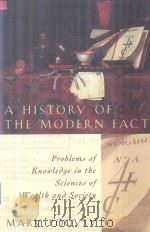A History of the Nodern Fact（1998 PDF版）