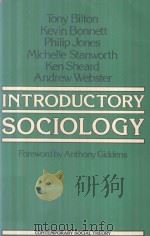 Introductory Sociology 1987 PDF电子版封面 0333282051