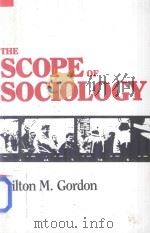 The Scope of Sociology（1988 PDF版）