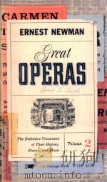 GREAT OPERAS ERNEST NEWMAN VOLUMEⅡ（1958 PDF版）