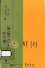 THEREE PLUMS IN ONE 1997 PDF电子版封面 0743216393