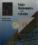FINITE MATHEMATICS WITH CALEULUS（1991 PDF版）