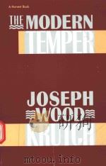 THE MODERN TEMPER（1957 PDF版）