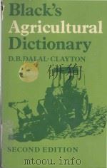 Black's Agricultural Dictionary Second Edition（1985 PDF版）
