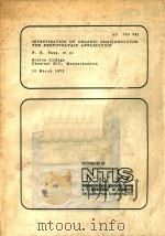 INVESTIGATION OF ORGANIC SEMICONDUCTOR FOR PHOTOVOLTAIC APPLICATION（1972 PDF版）