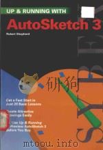 UP & RUNNING WITH AUTOSKETCH 3 1991 PDF电子版封面 0895887932