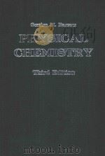 PHYSICAL CHEMISTRY THIRD EDITION（1973 PDF版）