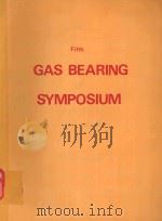 GAS BEARING SYMPOSIUM FIFTH ONE（1971 PDF版）