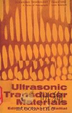 ULTRASONIC TRANSDUCER MATERIALS（1971 PDF版）