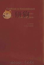 DEVICE PHYSICS VOLUME 4（1981 PDF版）