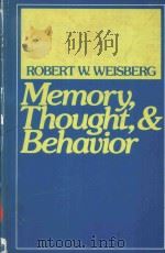 MEMRY THOUGHT AND BEHAVIOR（1980 PDF版）