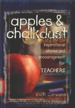 APPLES & CHALKDUST 1998 PDF电子版封面 1562925911 VICKI CARUANA