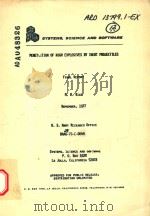 PENETRATION OF HIGH EXPLOSIVES BY LIERT PROJECTILES（1977 PDF版）