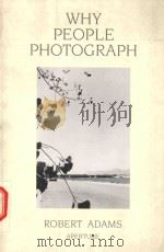 WHY PEOPLE PHOTOGRAPH SELECTED ESSAYS AND REVIEWS（1994 PDF版）