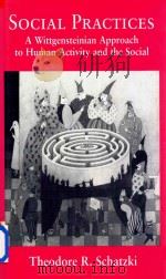 Social Practices A Wittgensteinian Approach to Human Activity and the Social（1996 PDF版）