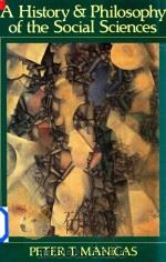 A History and Philosophy of the Social Sciences（1987 PDF版）