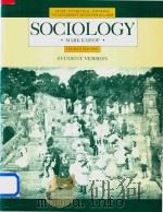 Sociology Student Version Fourth Edition（1992 PDF版）