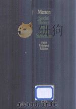 Social Theory and Social Structure 1968 Enlarged Edition（1968 PDF版）