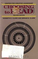 CHOOSING TO LEAD SECOND EDITION（1996 PDF版）