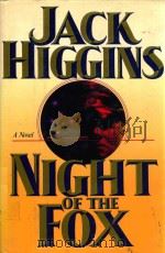 NIGHT OF THE FOX（1986 PDF版）