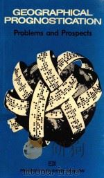 GEOGRAPHICAL PROGNOSTICATION（ PDF版）