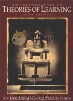 AN INTRODUCTION TO THEORIES OF LEARNING FIFTH EDITION（1997 PDF版）