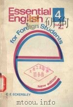 ESSENTIAL ENGLISH FOR FOREIGN STUDENTS BOOK FOUR（1963 PDF版）