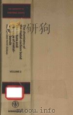 THE CHEMISTRY OF THE METAL-CARBON BOND VOLUME 3 CARBON-CARBON BOND FORMATION USING ORGANOMETALLIC CO（1985 PDF版）