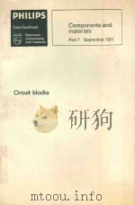 COMPONENTS AND MATERIALS PART 7（1971 PDF版）