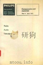 COMPONENTS AND MATERIALS PART 3（1973 PDF版）