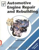 AUTOMOTIVE ENGINE REPAIR AND REBUILDING THIRD EDITION（1999 PDF版）
